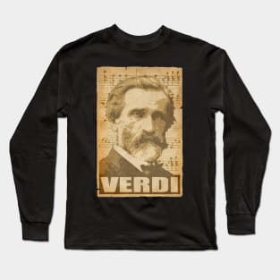 Giuseppe Verdi Hope Long Sleeve T-Shirt